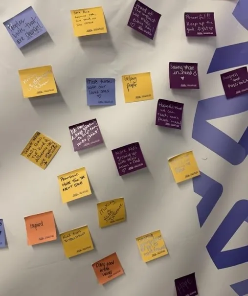 Indivior employees shared messages of inspiration, gratitude, reflection, and hope of what 500,00 prescriptions of Indivior’s long-acting injectable buprenorphine treatment for opioid use disorder means to them